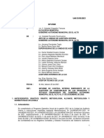 Informe de Control Interno de La Auditoría de Confiabilidad 2020 Imprimir