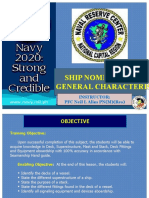 1 Ships Nomenclature and General Characteristics