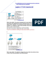 CCNA 3 Chapter 3 V4.0 Answers 2011