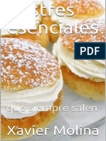 Postres Esenciales by Xavier Molina