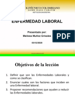 Capacitación Sobre Enfermedad Laboral