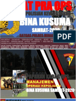 Ops Bina Kusuma 2020 Minsel