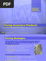 FLMI Course Overview and Requirements | PDF | Insurance | Life Insurance