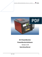 Ec-Pm Operating Manual