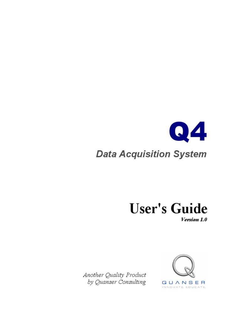 Q4 Manual | PDF