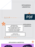 Inteligencia lingüística: comunicación y desarrollo del lenguaje