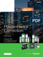 Power Quality Catalogue 2020 Low Voltage Power Factor Correction Components