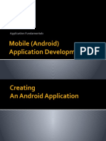 Mobile (Android) Application Development