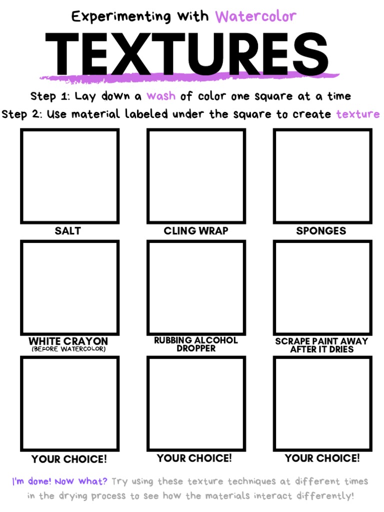 Watercolor Textures-2 | PDF | Art