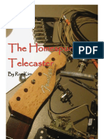 Book - The Homespun Telecaster
