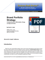 Brand Portfolio Strategy