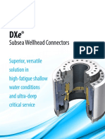 DXe Subsea Wellhead Connector