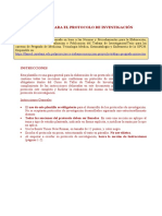 Formato de proyecto de investigación