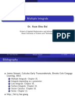 Multiple Integrals Guide