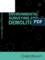 Environmental Surveying and Demolition