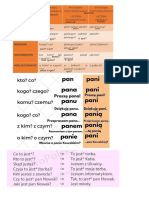 Perguntas e Casos Gramaticais