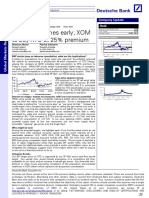 Christmas Comes Early XOM To Buy XTO at 25% Premium