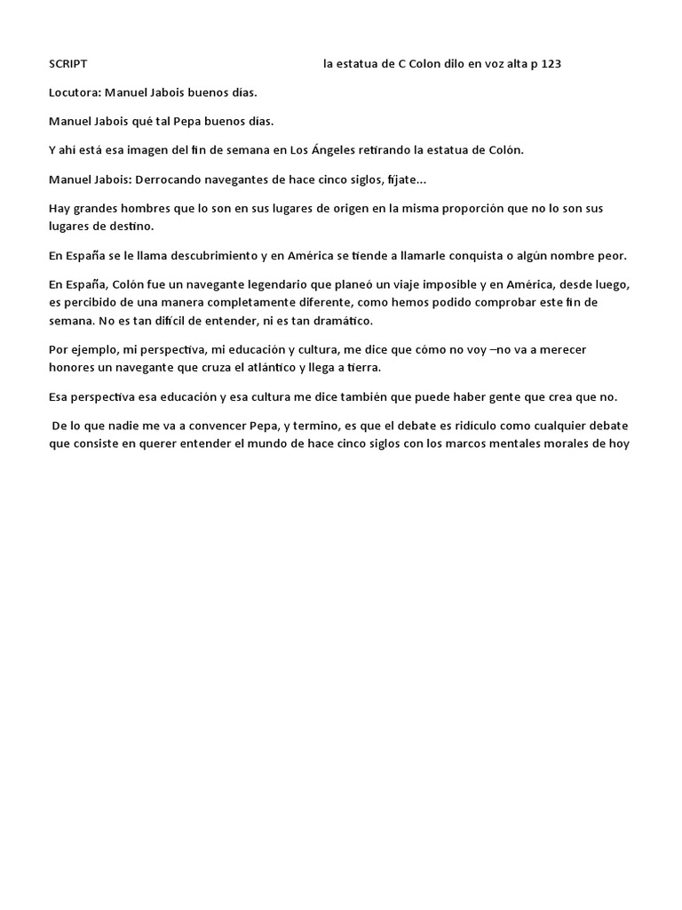 SCRIPT | PDF