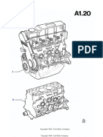 Despiezo Del Motor Ford Endura-D