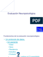 Evaluación Neuropsicológica Parte 2