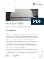 Four Process Steps, One Goal: Clean Products