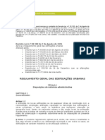 Regulaciones generales de construcción Brasil