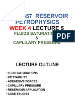 Pete 357 Reservoir Petrophysics: Week 4