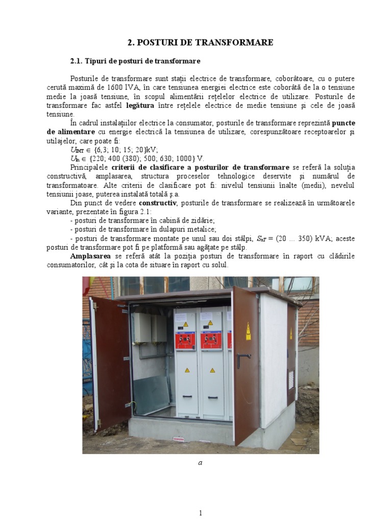 Posturi de Transformare | PDF