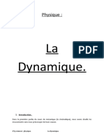 Physique Dynamique 4tqsc 2