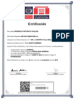 Certificado PDF