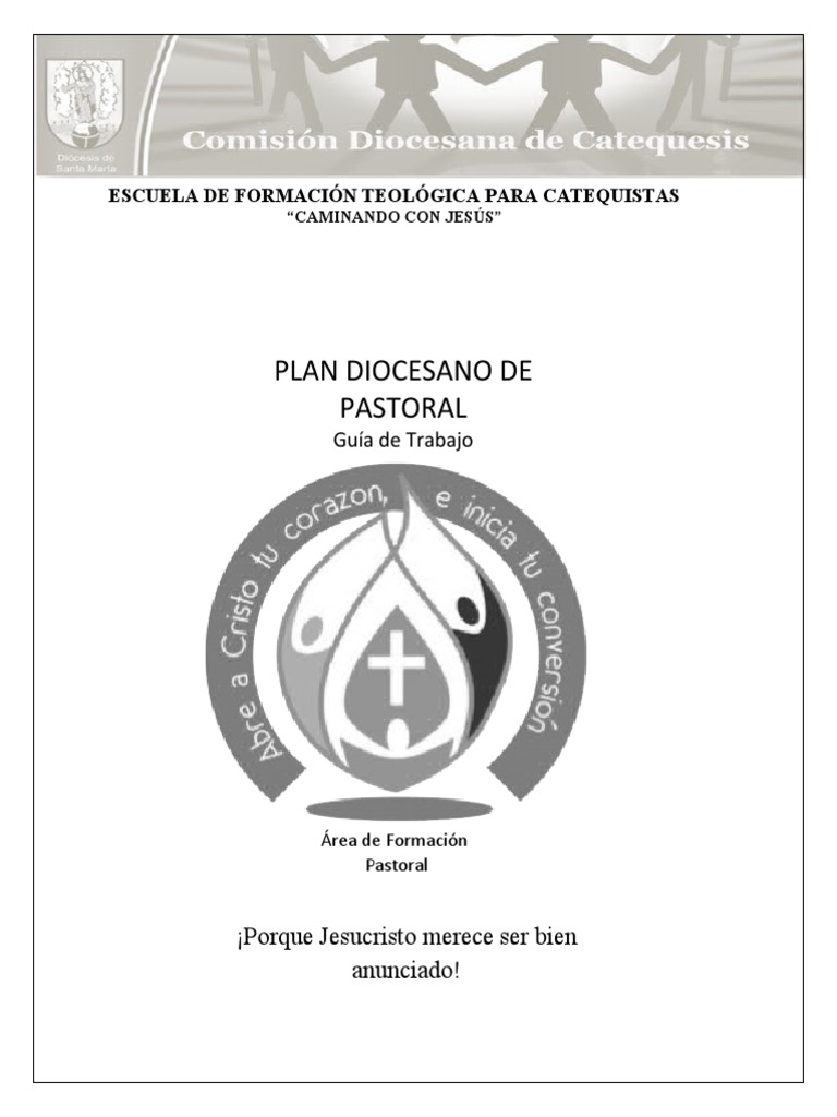 Plan Diocesano de Pastoral Guía de Trabajo | PDF | Iglesia Católica ...