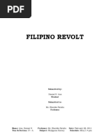 Download FILIPINO REVOLT by JyuKyu SN50195978 doc pdf
