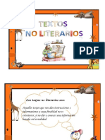 Textos No Literarios 5 Basico