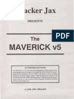 The Maverick V5 Manual