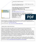 International Journal of Computer Integrated Manufacturing