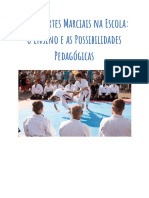 Lutas e Artes Marciais Na Escola