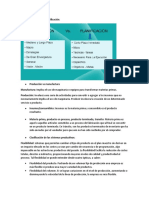 Planeación Vs Planificación