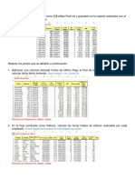 Ejercicio Excel 4: Cálculos de viáticos y beneficios