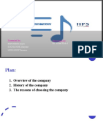 Hightech Payment Systems Presentation VF