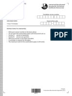 Biology Standard Level Paper 2: 20 Pages © International Baccalaureate Organization 2014