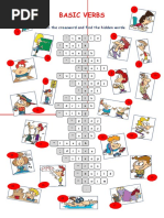 Basic-Verbs-Crossword-Puzzle-Crosswords - Solucionado DAIVER LOPEZ PADIL