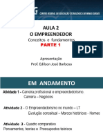 Aula 2 - Qui - Empreendedor - conceitos-fundamentos-ERE-2021-Parte 1