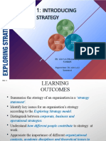 Introducing Strategy: Exploring Key Concepts