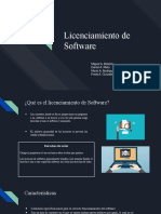 Licenciamiento de Software