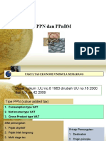 PPN Dan PPNBM: Fakultas Ekonomi Unissula Semarang