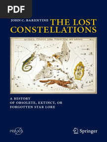 The Lost Constellations - A History of Obsolete, Extinct, or Forgotten Star Lore