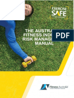 The Australian Fitness Industry Risk Management Manual