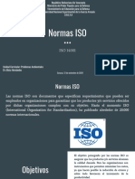 Normas ISO 12NOV20