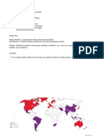 Actividades 2 y 3 Organización Política y Globalización