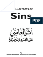 The Ill Effects of Sins